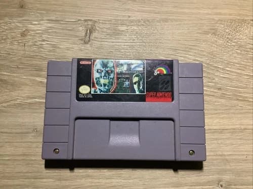 T2: The Arcade Game (Super Nintendo Entertainment System, 1993)
