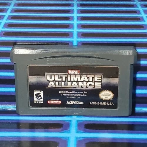 Gameboy Advance Marvel Ultimate Alliance GBA Nintendo Game Only