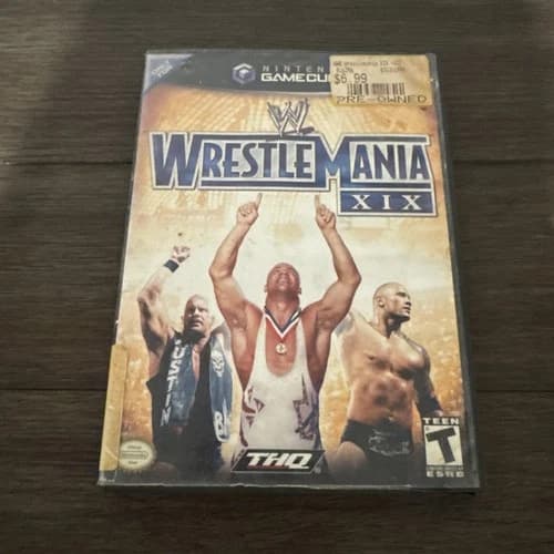 WWE Wrestlemania XIX Nintendo GameCube