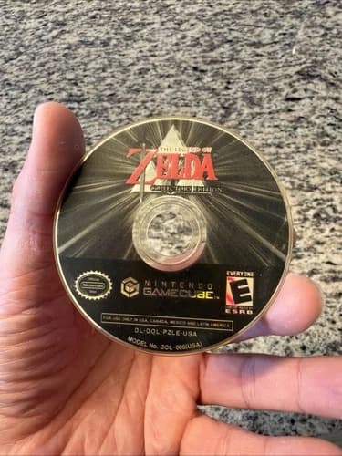 The Legend of Zelda - Collector's Edition (Nintendo GameCube, 2003) Disc Only