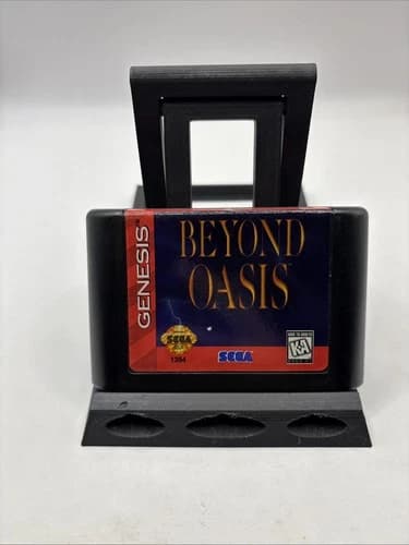 Sega Genesis Beyond Oasis Authentic Cleaned Tested Working