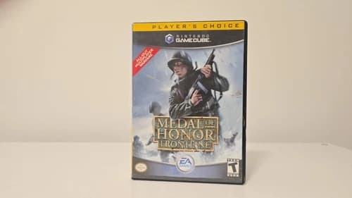 Nintendo Gamecube - Medal Of Honor Frontline, Tested!