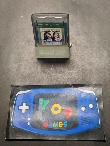 Mary-Kate and Ashley: Crush Course (Nintendo Game Boy Color, 2001) GB GBA