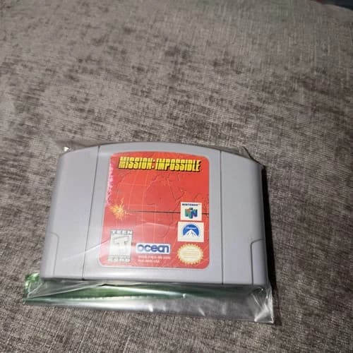 Mission: Impossible (Nintendo 64, N64, 1998) Cartridge