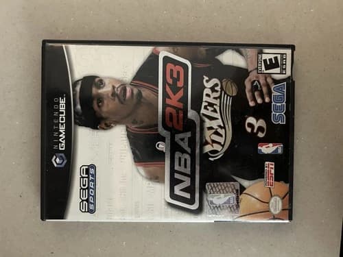 NBA 2K3 (Nintendo GameCube, 2002)