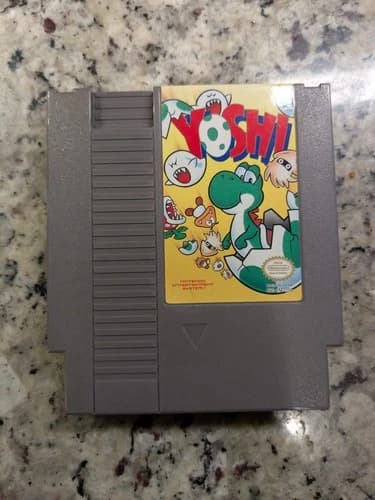 Yoshi (Nintendo Entertainment System, 1991)