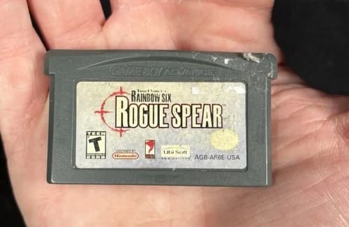 rainbow six rogue spear gba TESTED