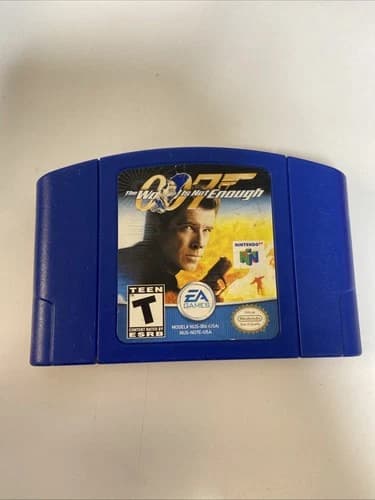 World Is Not Enough - Nintendo 64 (N64)