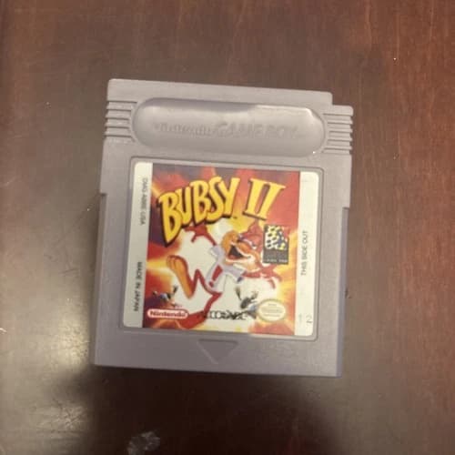 Bubsy II - Nintendo Game Boy