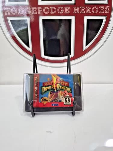 Mighty Morphin Power Rangers - Sega Genesis - Cart Only - Cleaned & Tested