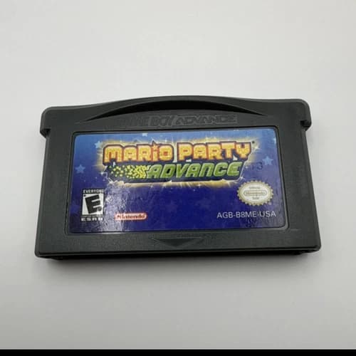 Nintendo Mario Party Advance Nintendo Game Boy Advance Cartridge NTSC-U/C