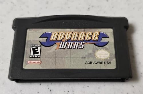 Advance Wars - Game Boy Advance - Tested and Authentic