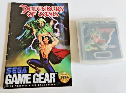 Sega Game gear Defenders of Oasis
