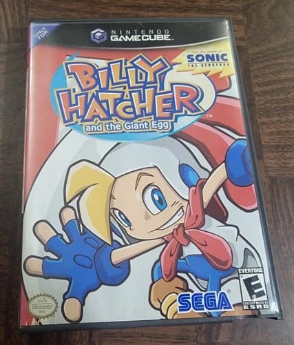Billy Hatcher and the Giant Egg (Nintendo GameCube) CIB
