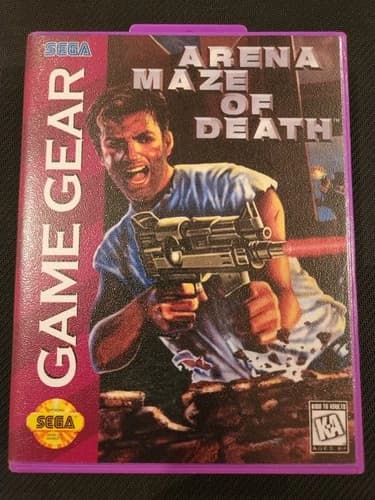 Arena Maze of Death (Game Gear)