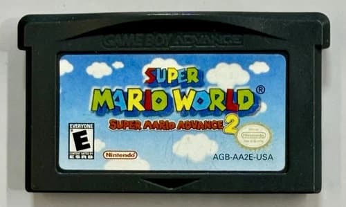 Super Mario World: Super Mario Advance 2 (Nintendo GameBoy Advance, 2002) Tested