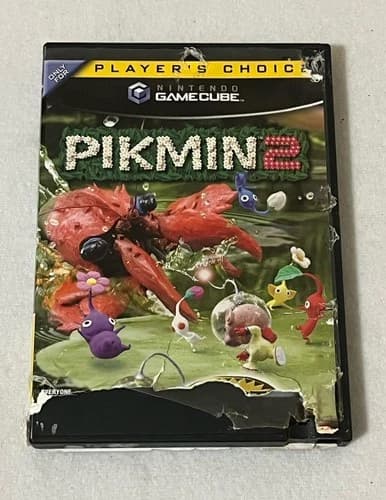 Pikmin 2 (Nintendo GameCube, 2004) Complete Tested and Working