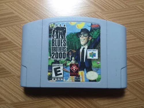 Blues Brothers 2000 Nintendo N64 Tested Rare Hard to Find
