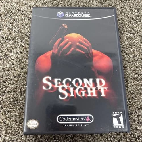 Second Sight (Nintendo GameCube, 2004) Complete CiB