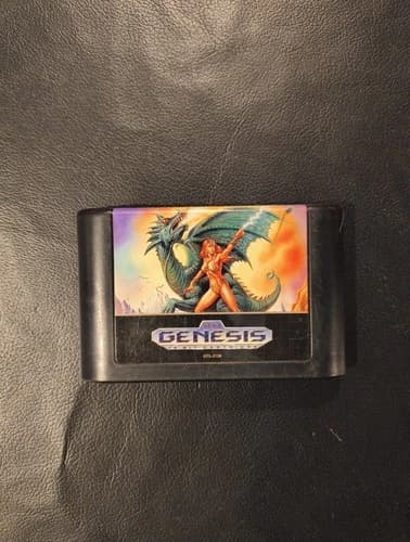Alisia Dragoon Sega Genesis