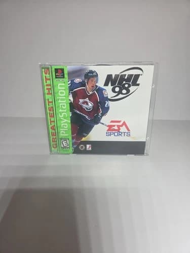 NHL 98 (Sony PlayStation 1, PS1) Complete CIB Greatest Hits