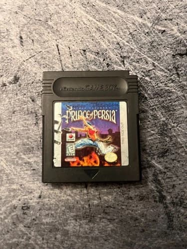 Prince of Persia (Nintendo Game Boy Color, 1999) TESTED