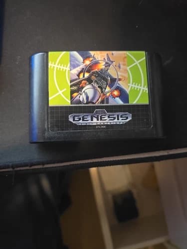 G-Loc Air Battle Sega Genesis authentic game cartridge Tested