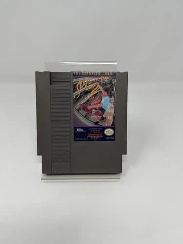Skate or Die 2 The Search for Double Trouble Nintendo Entertainment NES Tested