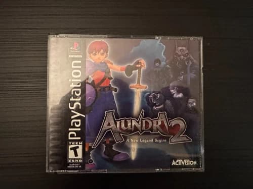 Alundra 2 (Sony PlayStation 1, 2000)
