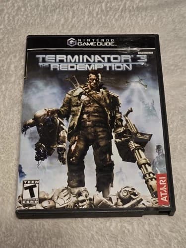 Terminator 3 The Redemption - Nintendo GameCube game