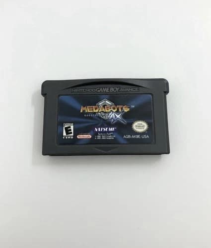 Medabots AX (Game Boy Advance, 2002) Cartridge Only Tested