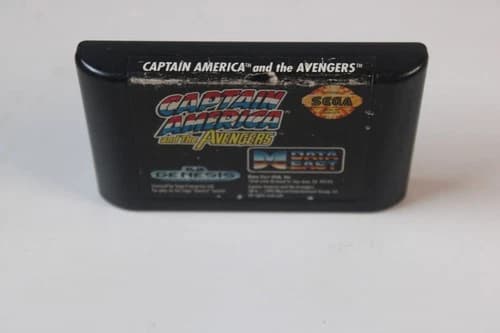 Captain America and the Avengers (Sega Genesis) Authentic, game only, tested