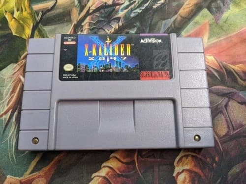X-Kaliber 2097 (Super Nintendo Entertainment System, 1994)
