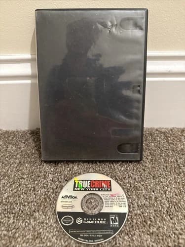 True Crime New York City Nintendo GameCube Disc Only