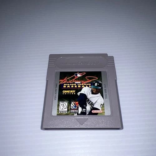 Ken Griffey Jr. Presents Major League Baseball Nintendo GAME BOY