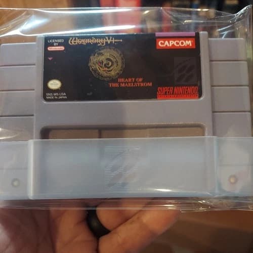 Wizardry V: Heart of the Maelstrom Super Nintendo SNES