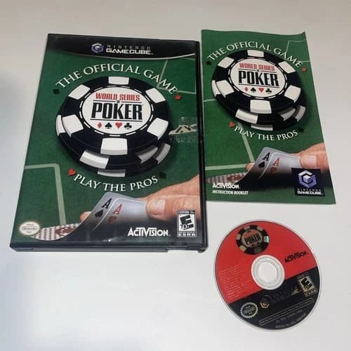 World Series of Poker - Nintendo Gamecube - CIB
