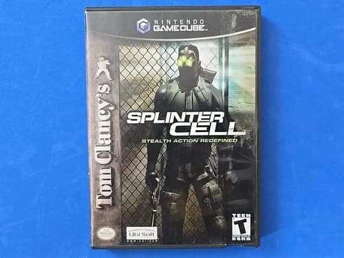 Tom Clancy's Splinter Cell (GameCube, 2003) COMPLETE TESTED