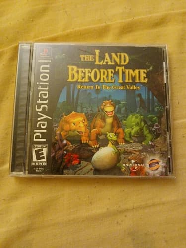 Land Before Time: Return to the Great Valley (Sony PlayStation 1, 2000)