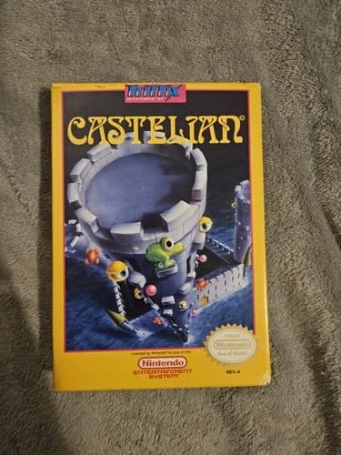 Castelian NES CIB