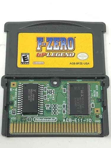 f-Zero Gp Legend Nintendo gameboy advance Great Condition Authentic