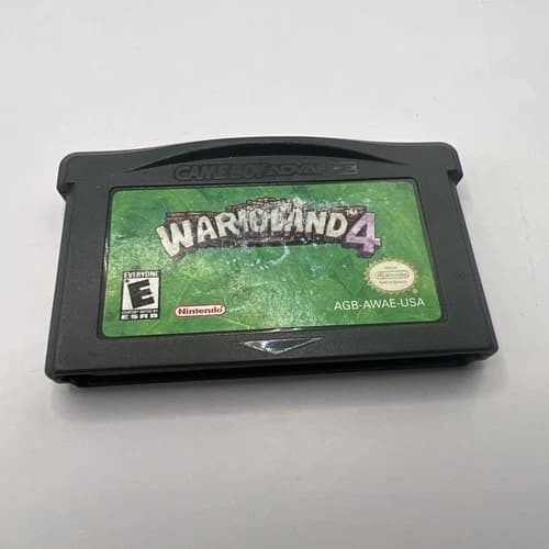 Nintendo Gameboy Advance GBA WarioLand 4 Wario Land Tested Working