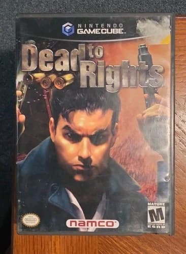 Dead to Rights - Nintendo GameCube VG!
