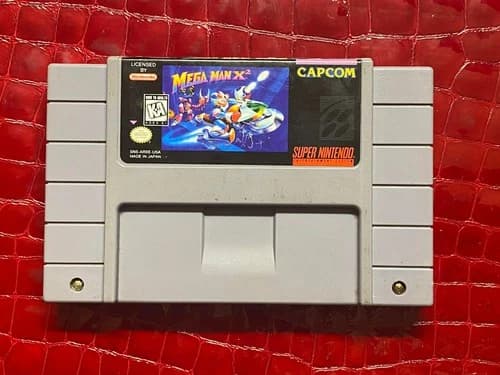 Mega Man X2 (Super Nintendo SNES) [Cartridge Only] Authentic!!