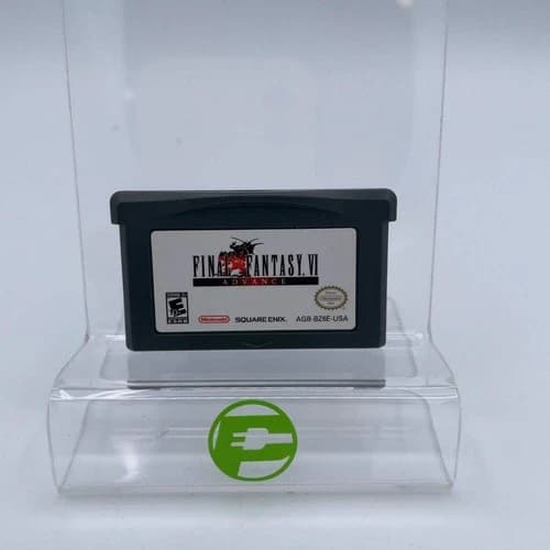 Final Fantasy VI Advance (GameBoy Advance, 2007)