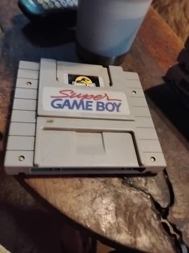 Super Game Boy Jurassic Park