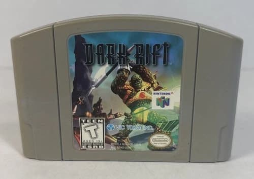 Dark Rift (Nintendo 64, N64) – Authentic Original Cartridge