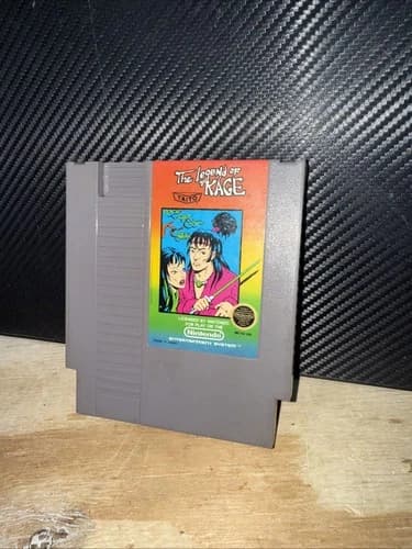 The Legend of Kage (Nintendo NES, 1987) Cart Only - Tested and Working