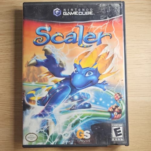 Scaler Nintendo GameCube, 2004 CIB Complete TESTED