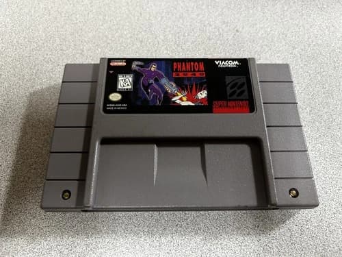 Phantom 2040 - (Super Nintendo Entertainment System SNES)